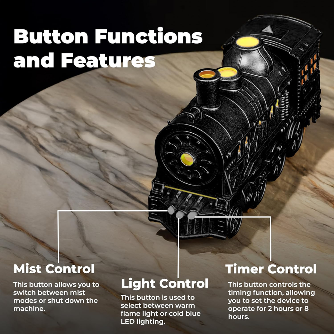 Steam Train Diffuser